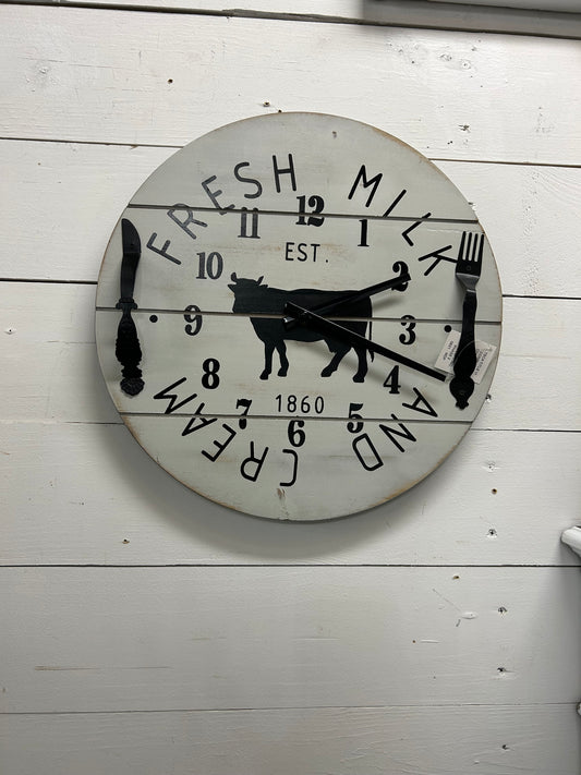 Farmhouse Clock