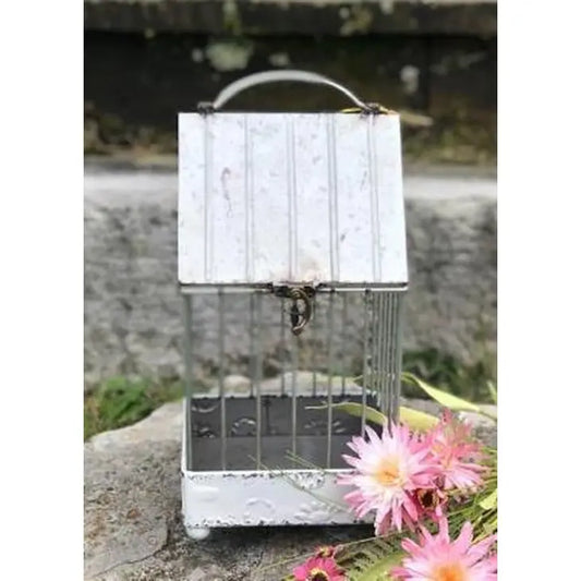 Bird House Lantern