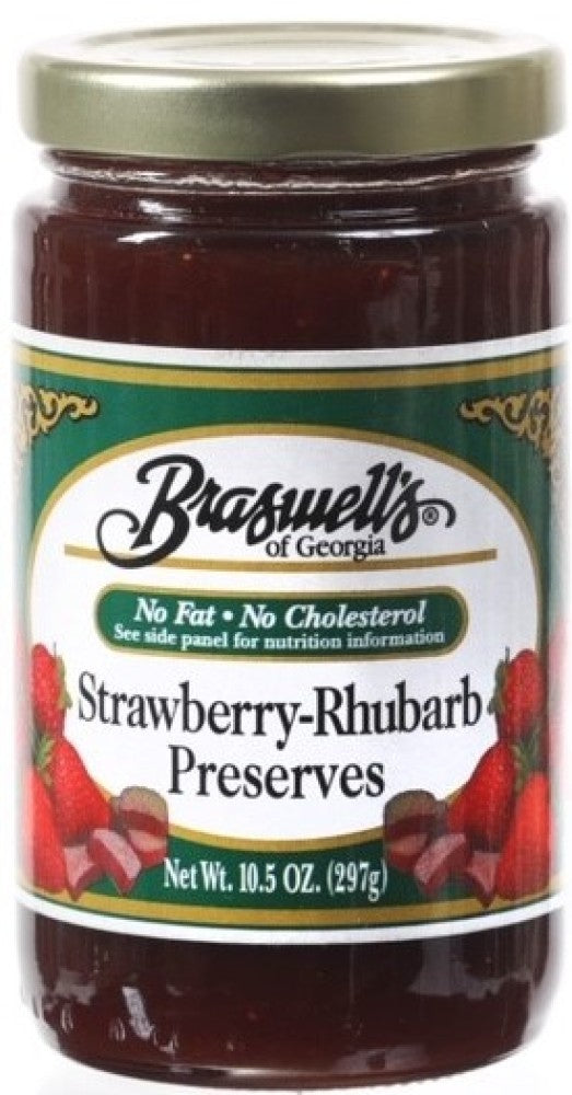 Braswell's Strawberry-Rhubarb Preserves