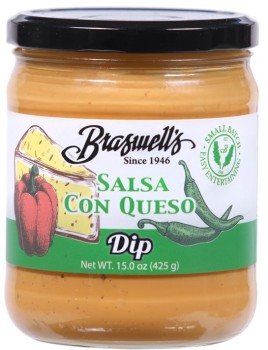 Braswell's Salsa Con Queso Dip