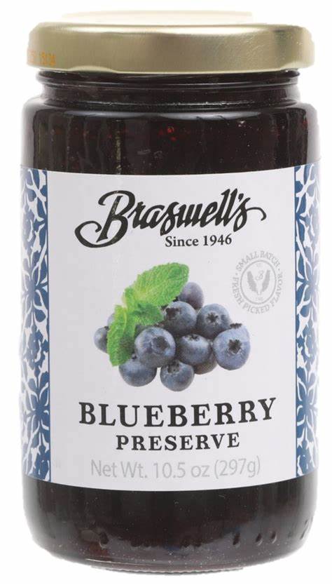 Braswell's Blueberry Preserves