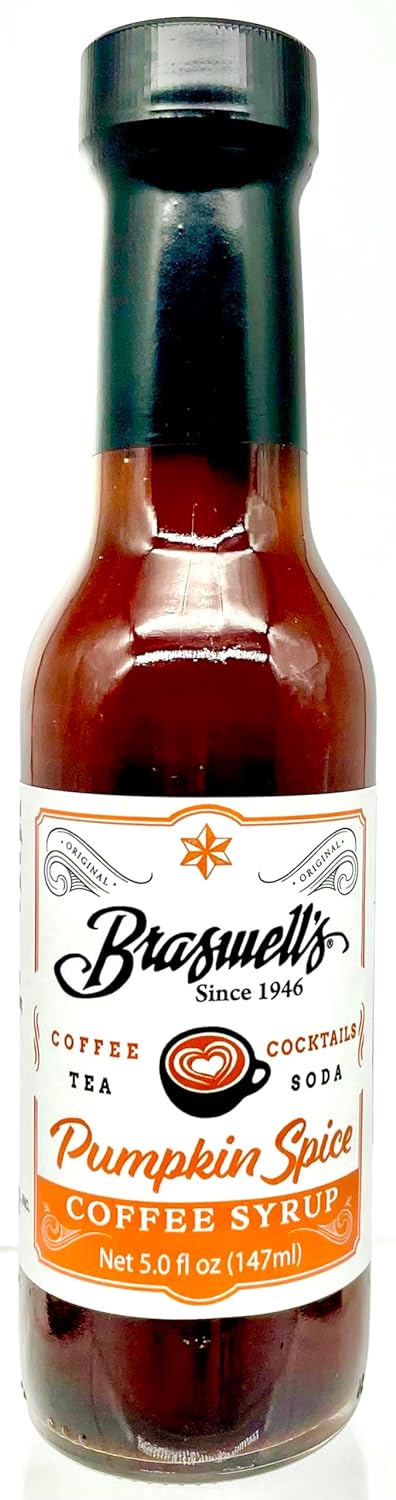 Braswell's Pumpkin Spice Coffee Syrup