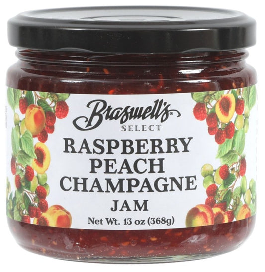 Braswell's Raspberry Peach Champagne Preserves/Jam