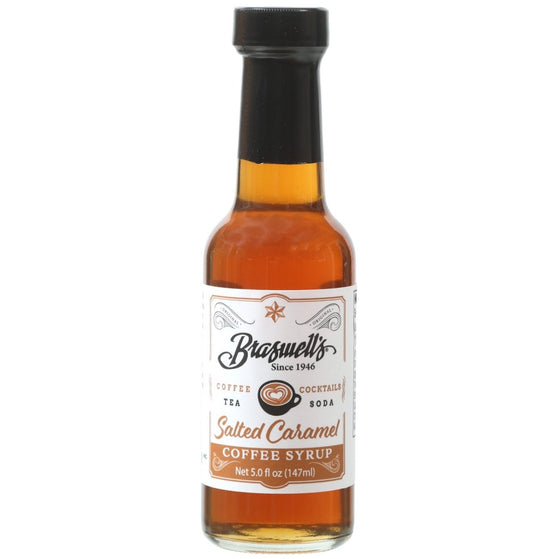 Braswell's Salted Caramel Coffee Syrup