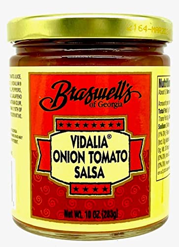 Braswell's Vidalia Onion Tomato Salsa