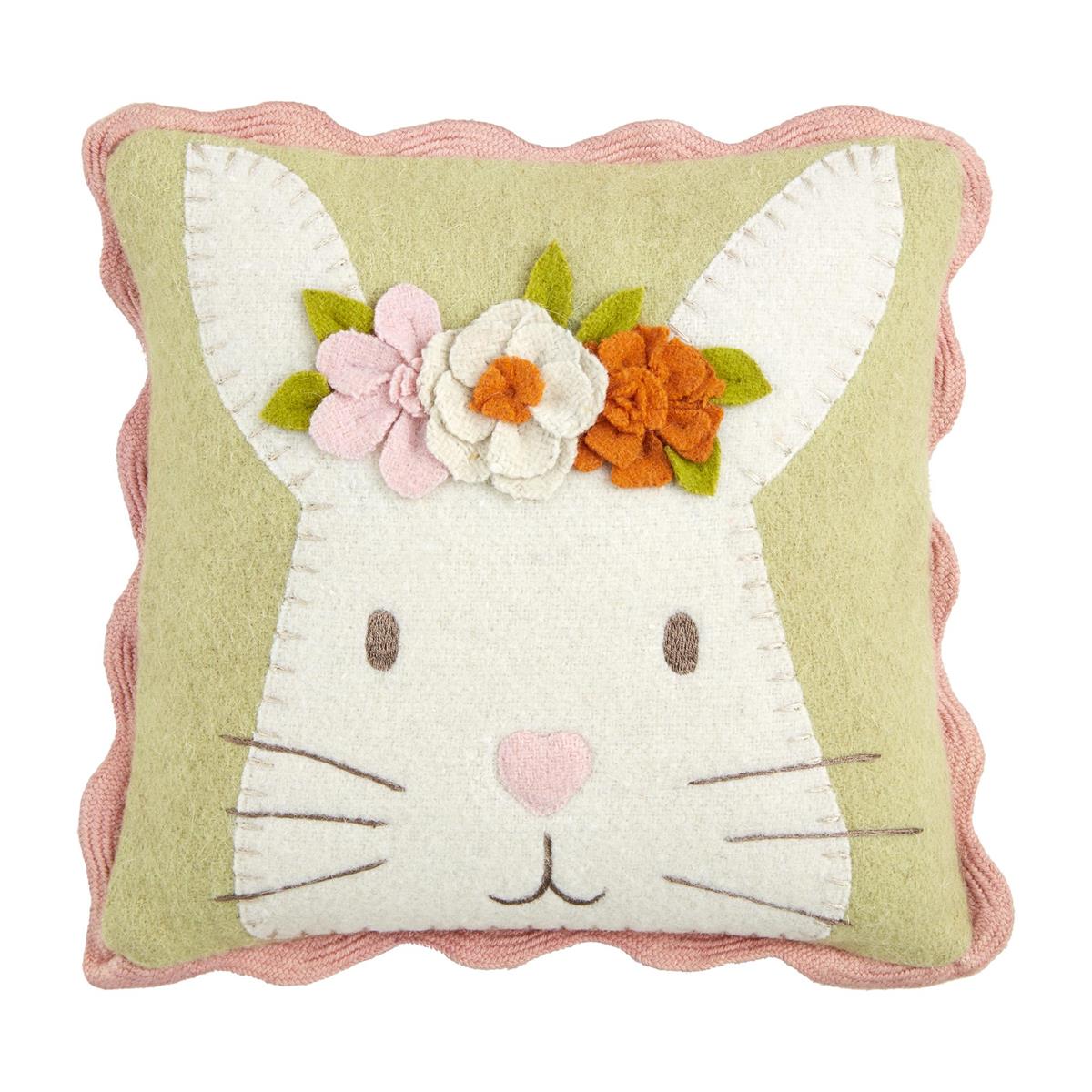 Mud Pie Bunny with Floral Headband