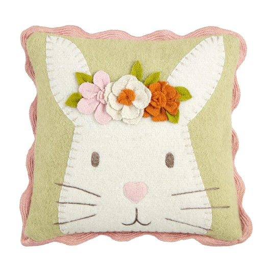 Mud Pie Bunny with Floral Headband