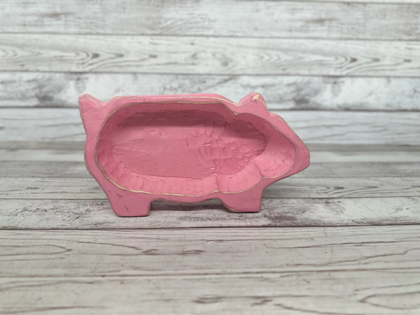 Pink Pig Bowls